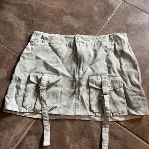 Camo skirt